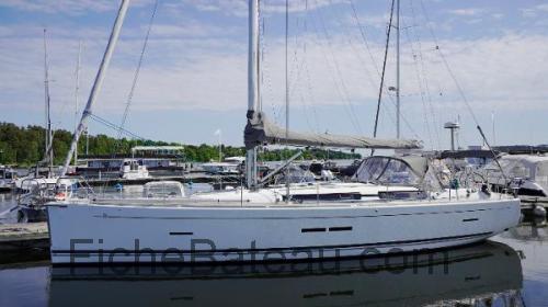 Dufour 445 Grand Large avis et fiche technique 